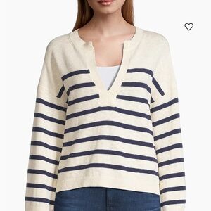 Vineyard Vines Breton stripe sweater